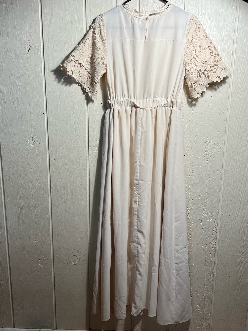 Roolee Ivory Crochet Lace Top - Picture 2 of 8
